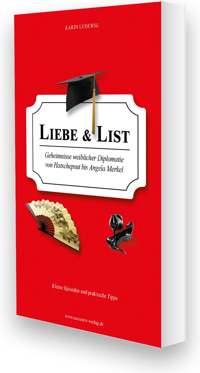 Buchcover Liebe & List von Karin Ludewig